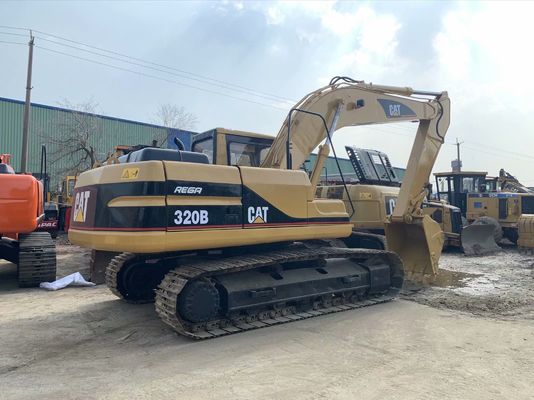 Hoge sterkte 320B Gebruikte CAT-graafmachine Veiligheid Operatie 20 ton graafmachine