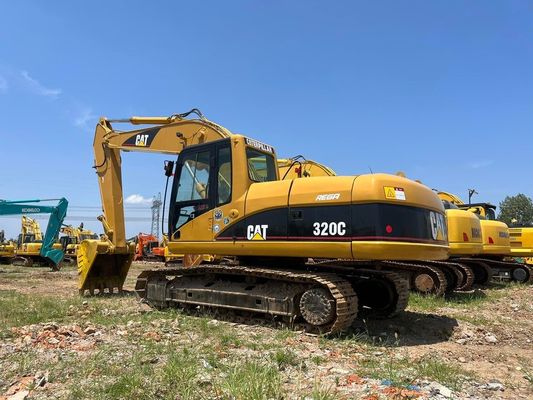 320C Gebruikte CAT-graafmachine Caterpillar 20 ton