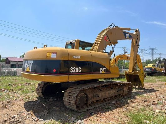 320C Gebruikte CAT-graafmachine Caterpillar 20 ton