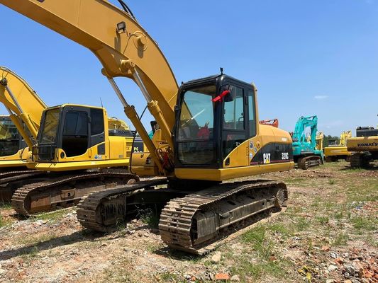 320C Gebruikte CAT-graafmachine Caterpillar 20 ton