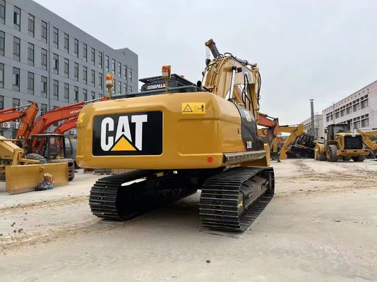 Caterpillar 320D Gebruikte CAT-graafmachine gemaakt in Japan voor de bouw 320B 320C 320D