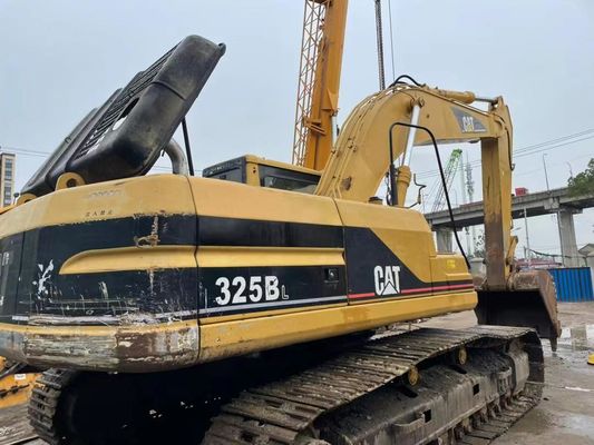 CAT 325BL Mini graafmachine tweedehands Stabiel in gebruik Originele kleur