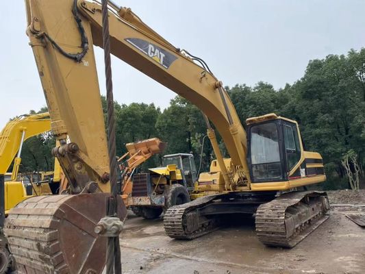 CAT 325BL Mini graafmachine tweedehands Stabiel in gebruik Originele kleur