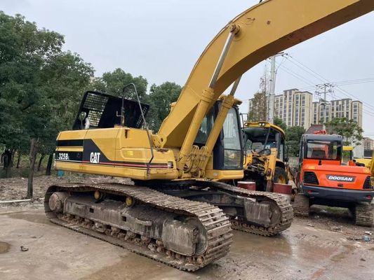 CAT 325BL Mini graafmachine tweedehands Stabiel in gebruik Originele kleur