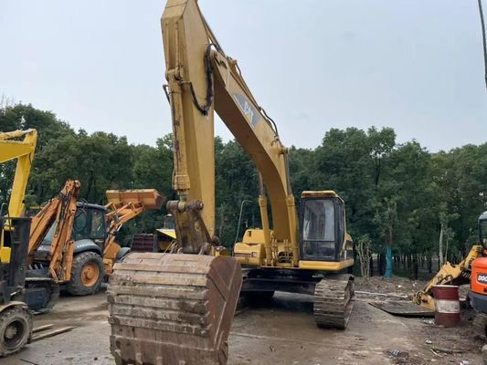 CAT 325BL Mini graafmachine tweedehands Stabiel in gebruik Originele kleur