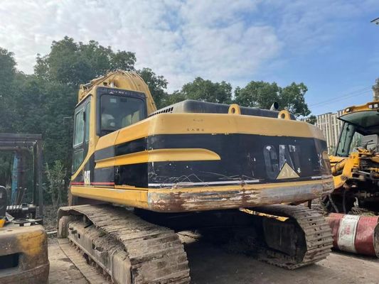 CAT 325BL Mini graafmachine tweedehands Stabiel in gebruik Originele kleur