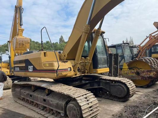 CAT 325BL Mini graafmachine tweedehands Stabiel in gebruik Originele kleur