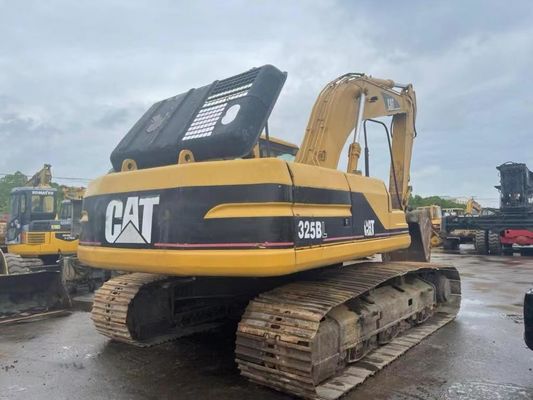 CAT 325BL Mini graafmachine tweedehands Stabiel in gebruik Originele kleur