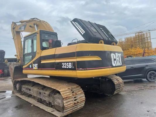 CAT 325BL Mini graafmachine tweedehands Stabiel in gebruik Originele kleur