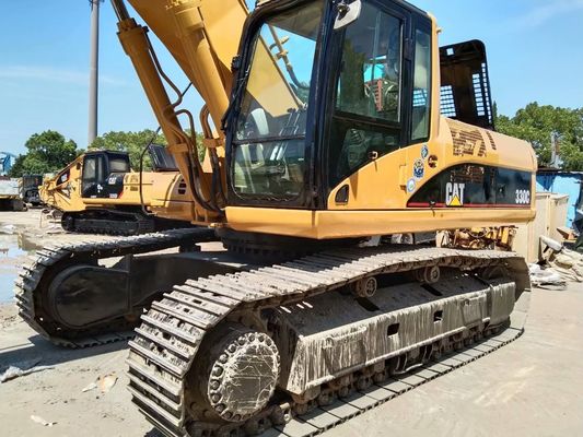 2001 Jaar Gebruikte Crawler gemonteerde graafmachine Caterpillar 330C CAT C9 Motor 250 pk