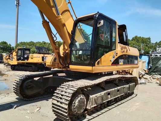 2001 Jaar Gebruikte Crawler gemonteerde graafmachine Caterpillar 330C CAT C9 Motor 250 pk
