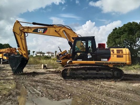 330DL Crawler Gebruikte CAT Graafmachine Originele Japan Gebruikte Cat Mini Graafmachine