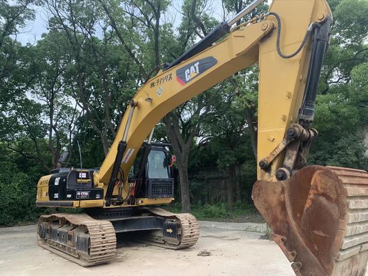 Originele Japanse gebruikte Caterpillar 336D graafmachine in goede staat voor mijnbouw