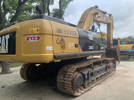Originele Japanse gebruikte Caterpillar 336D graafmachine in goede staat voor mijnbouw
