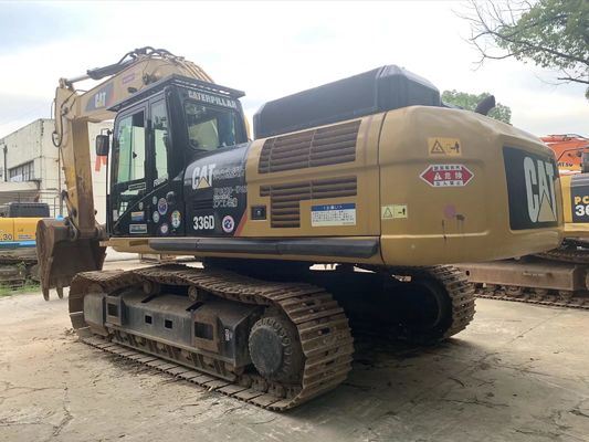 Originele Japanse gebruikte Caterpillar 336D graafmachine in goede staat voor mijnbouw