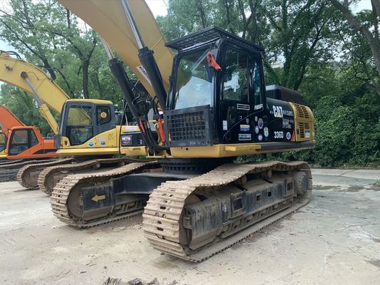Originele Japanse gebruikte Caterpillar 336D graafmachine in goede staat voor mijnbouw