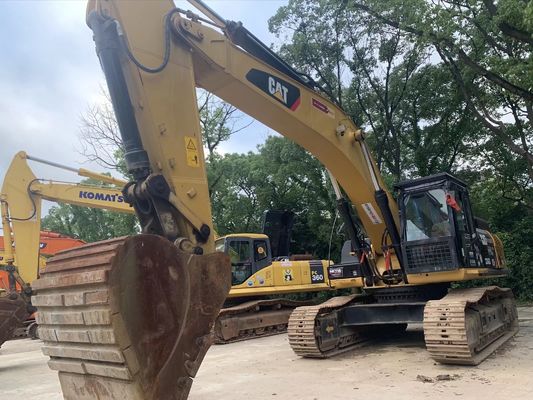 Originele Japanse gebruikte Caterpillar 336D graafmachine in goede staat voor mijnbouw