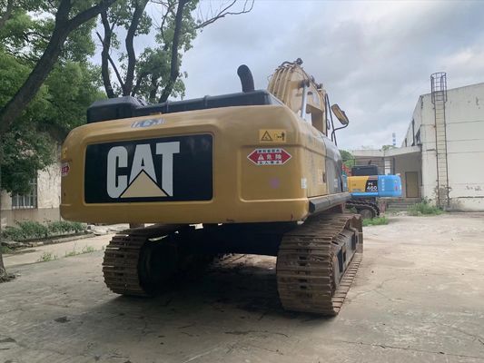 Originele Japanse gebruikte Caterpillar 336D graafmachine in goede staat voor mijnbouw