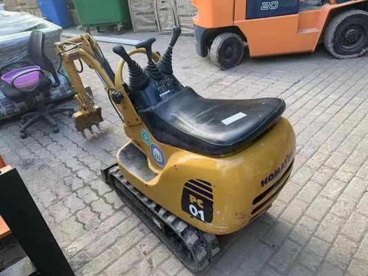 PC01 Originele kleur Gebruikte Komatsu mini graafmachine voor binnenwerk