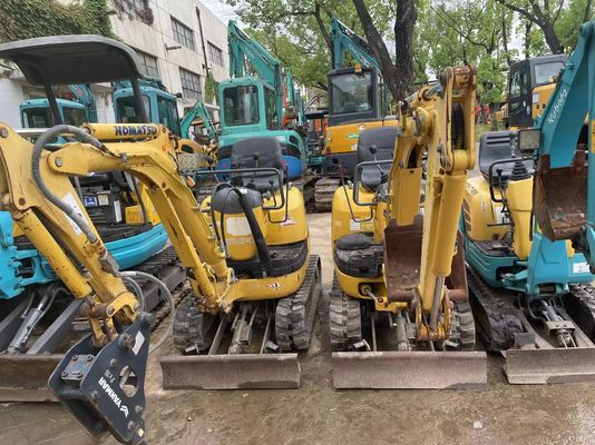 Japan Komatsu PC10MR-2 Tweedehands graafmachine voor binnenwerk