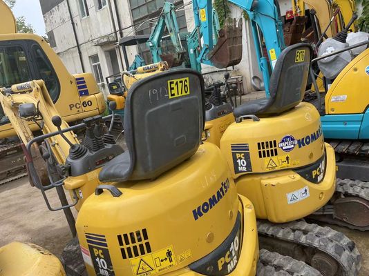 Japan Komatsu PC10MR-2 Tweedehands graafmachine voor binnenwerk
