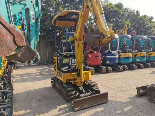Originele Japanse PC18MR-3 Tweedehands Komatsu graafmachine voor mijnbouw en bouw