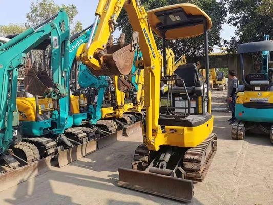 Originele Japanse PC18MR-3 Tweedehands Komatsu graafmachine voor mijnbouw en bouw