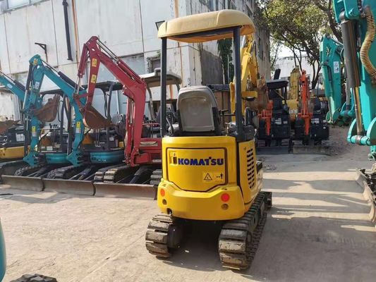Originele Japanse PC18MR-3 Tweedehands Komatsu graafmachine voor mijnbouw en bouw