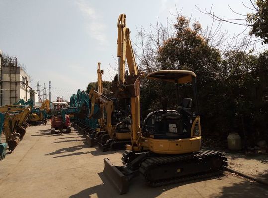 Komatsu PC30MR-2 Gebruikte hydraulische graafmachine PC35MR-2 PC40MR-2 Originele Japan