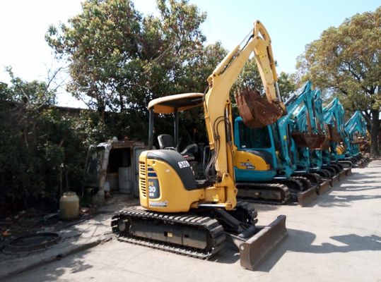 Komatsu PC30MR-2 Gebruikte hydraulische graafmachine PC35MR-2 PC40MR-2 Originele Japan