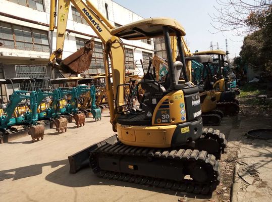 Komatsu PC30MR-2 Gebruikte hydraulische graafmachine PC35MR-2 PC40MR-2 Originele Japan