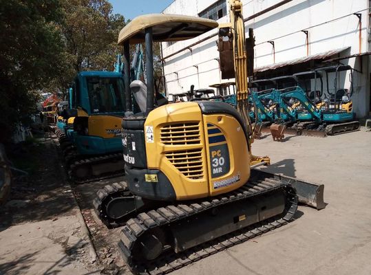 Komatsu PC30MR-2 Gebruikte hydraulische graafmachine PC35MR-2 PC40MR-2 Originele Japan