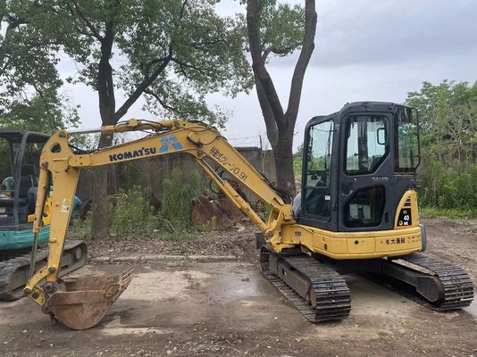 Gebruikte Komatsu mini graafmachine PC40MR-2 PC35MR-2 PC40MR-2