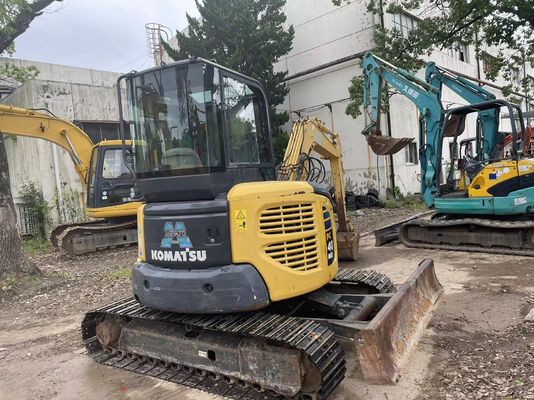 Gebruikte Komatsu mini graafmachine PC40MR-2 PC35MR-2 PC40MR-2