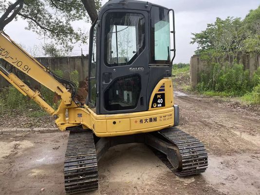 Gebruikte Komatsu mini graafmachine PC40MR-2 PC35MR-2 PC40MR-2
