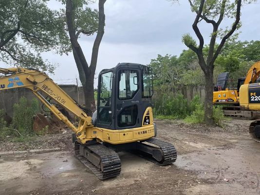 Gebruikte Komatsu mini graafmachine PC40MR-2 PC35MR-2 PC40MR-2