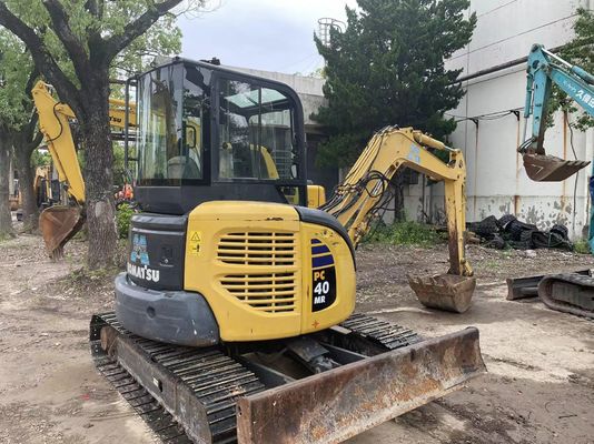 Gebruikte Komatsu mini graafmachine PC40MR-2 PC35MR-2 PC40MR-2
