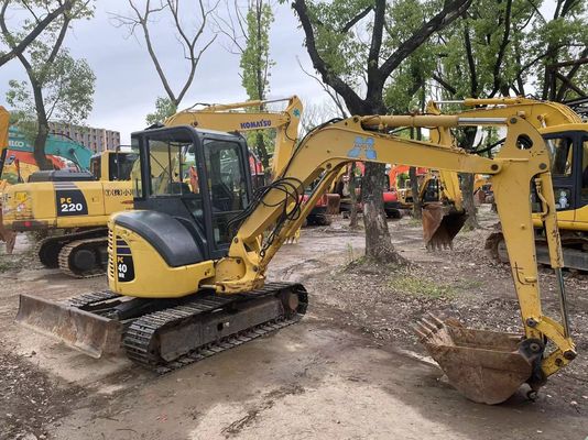 Gebruikte Komatsu mini graafmachine PC40MR-2 PC35MR-2 PC40MR-2