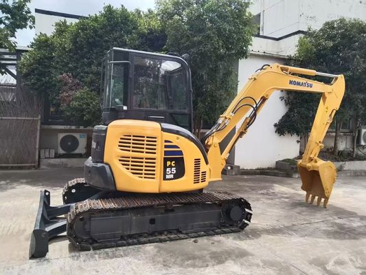 Gebruikte Komatsu PC55MR 2 Mini Japanse originele energiezuinige High Performance