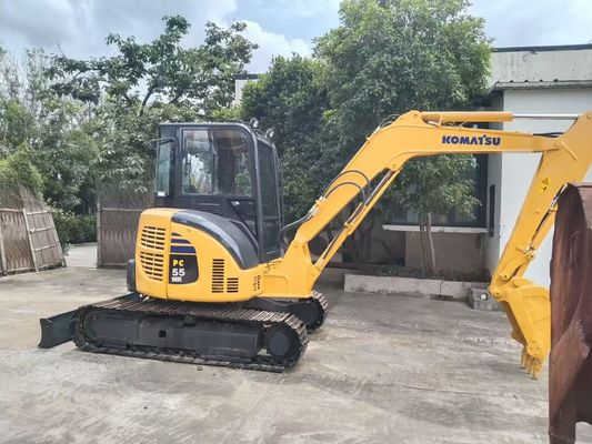 Gebruikte Komatsu PC55MR 2 Mini Japanse originele energiezuinige High Performance
