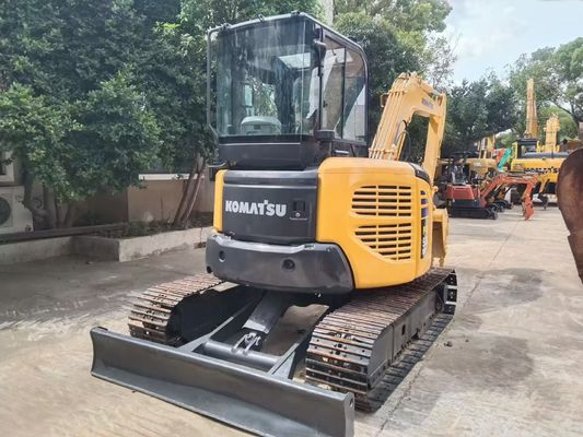 Gebruikte Komatsu PC55MR 2 Mini Japanse originele energiezuinige High Performance