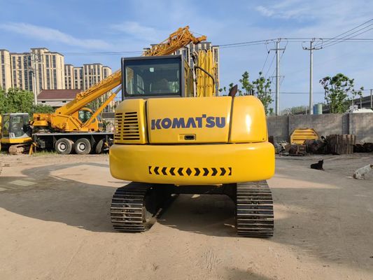 Originele Japanse gebruikte graafmachine Komatsu PC70-8 Crawler type graafmachine