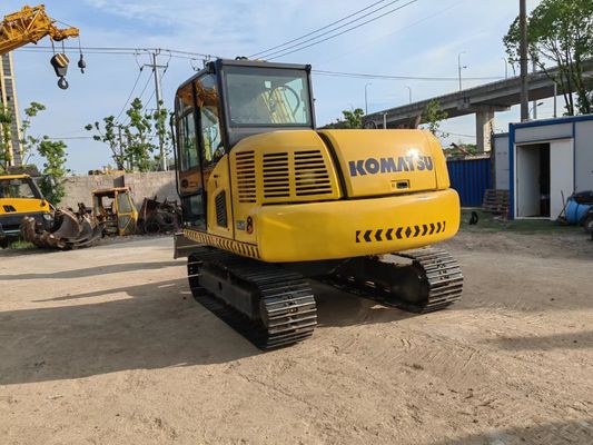 Originele Japanse gebruikte graafmachine Komatsu PC70-8 Crawler type graafmachine