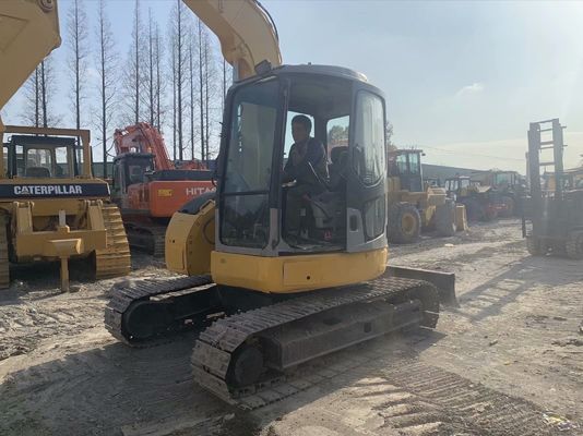 PC78US-6NO Gebruikte graafmachine Originele kleur Tweedehands Komatsu graafmachine