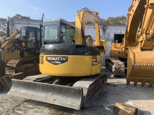 PC78US-6NO Gebruikte graafmachine Originele kleur Tweedehands Komatsu graafmachine