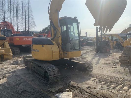 PC78US-6NO Gebruikte graafmachine Originele kleur Tweedehands Komatsu graafmachine