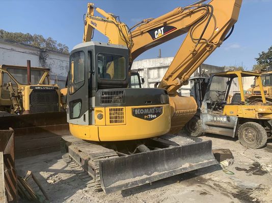 PC78US-6NO Gebruikte graafmachine Originele kleur Tweedehands Komatsu graafmachine
