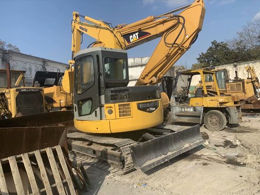 PC78US-6NO Gebruikte graafmachine Originele kleur Tweedehands Komatsu graafmachine