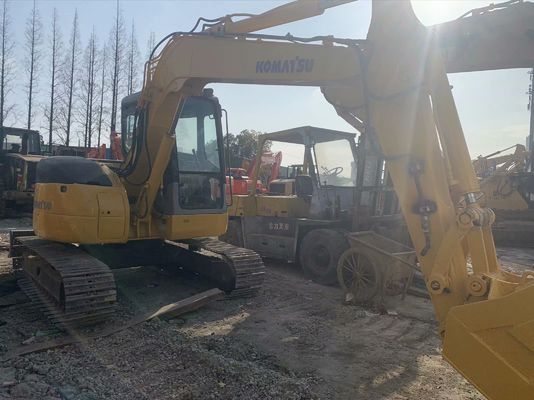 PC78US-6NO Gebruikte graafmachine Originele kleur Tweedehands Komatsu graafmachine
