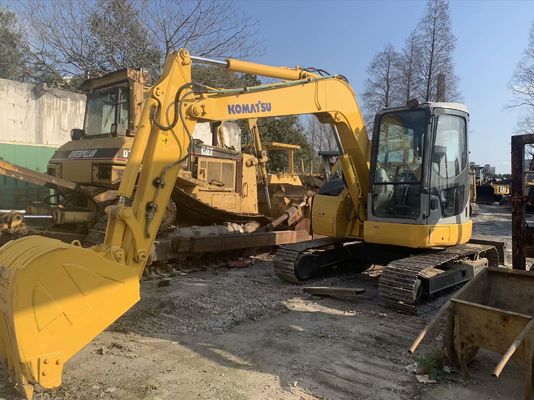 PC78US-6NO Gebruikte graafmachine Originele kleur Tweedehands Komatsu graafmachine